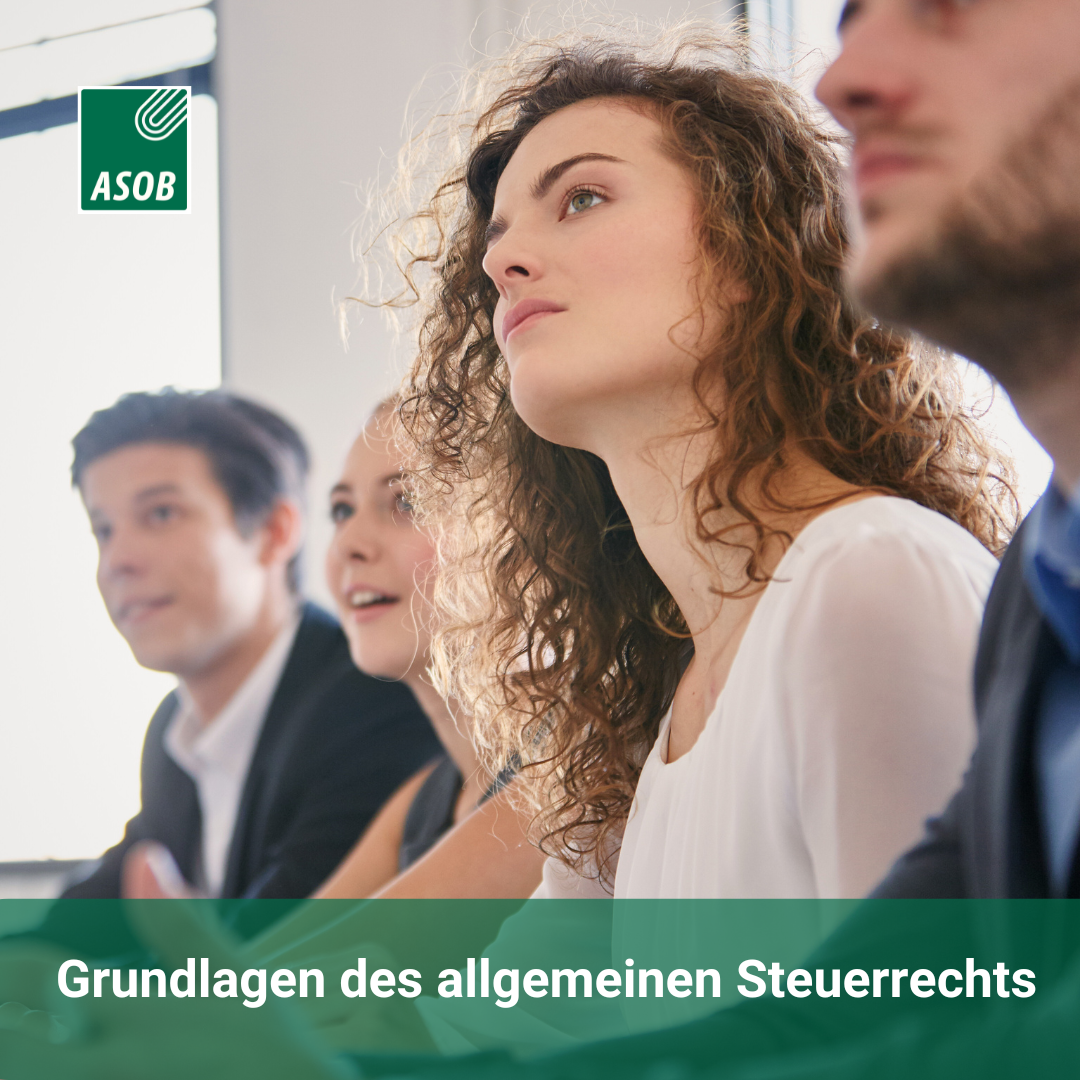 Grundlagen Des Allgemeinen Steuerrechts